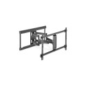 Digitus Full Motion TV Wall Mount DA-90454 37-80 ", Maximum weight (capacity) 60 kg, Black