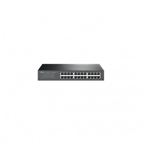 TP-Link Switch TL-SG1024D Unmanaged, Desktop/Rackmountable, 1 Gbps (RJ-45) ports quantity 24