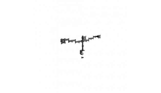 Digitus Universal Triple Monitor Stand with Clamp Mount