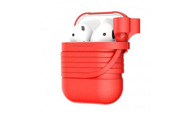 Baseus - AirPods Case 1&2 Red
