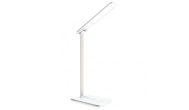 Evelatus Universal LED lamp with wireless charger function ELW01 White