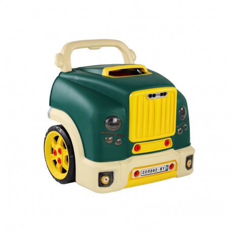 töökoja mootor veoauto lahtivõetav komplekt roheline