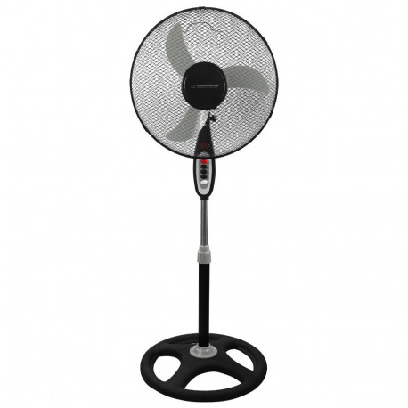 EHF002KE Esperanza wentylator 16'' stojący typhoon czarno-szary