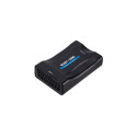 Fusion Accessories Converter SCART to HDMI + audio Black Fusion Accessories Converter SCART to HDMI + audio Black