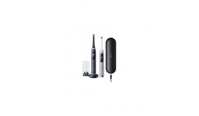 Oral-B iO9 Duo Black Onyx/Rose Quartz