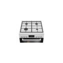 BEKO Cooker FBM62330GWDTN, Width 60 cm, A, Gas/Electric, LED screen