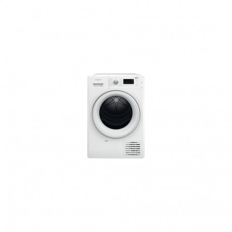 WHIRLPOOL Dryer FFT M11 82 EE R, 8 kg, A++, Depth 64,9 cm, Heat pump