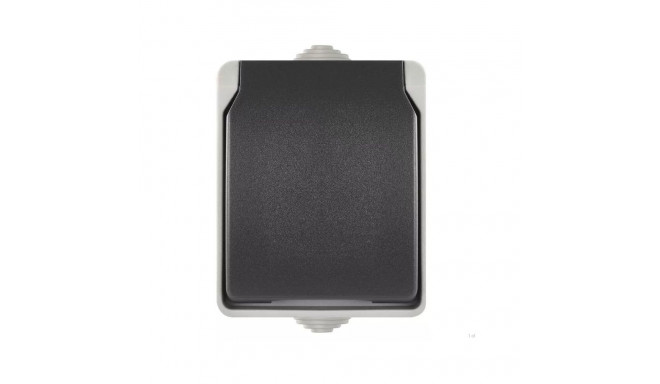 WALL SOCKET IP44 SCHUKO EMOS