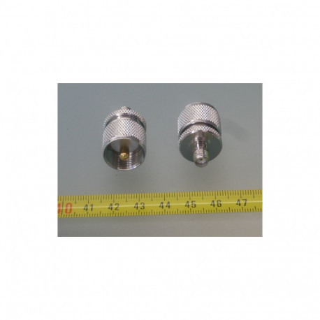 UHF-SMA isane-emane adapter