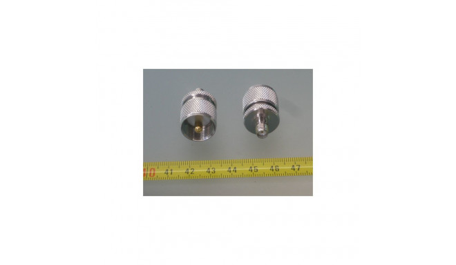 UHF-SMA isane-emane adapter