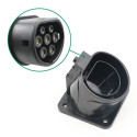 EV Charge EV2404 Circular Wall-Mounted Type 2 EV Cable Holder