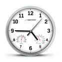 Esperanza EHC016W WALL CLOCK -  LYON - WHITE