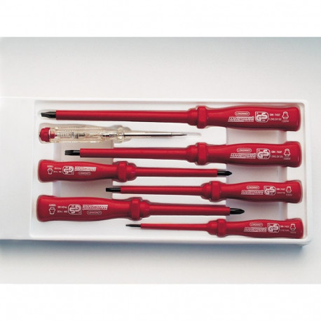 Kruvikeerajate kpl. 7tk.