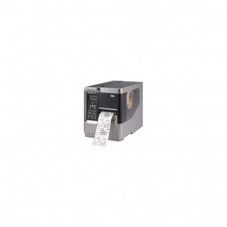 TSC MX240P Series, 8 dots/mm (203 dpi), rewind, RTC, display, USB, RS232, Ethernet, TSPL-EZ, kit (US