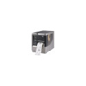 TSC MX240P Series, 8 dots/mm (203 dpi), rewind, RTC, display, USB, RS232, Ethernet, TSPL-EZ, kit (US