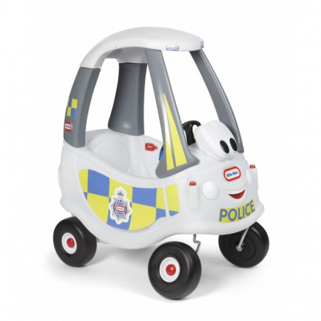 Little Tikes Cozy Coupe Police Car Ride-On - White
Product Description:
