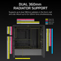 FRAME 4000D RS Black Mid Tower ATX