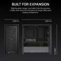 FRAME 4000D RS Black Mid Tower ATX