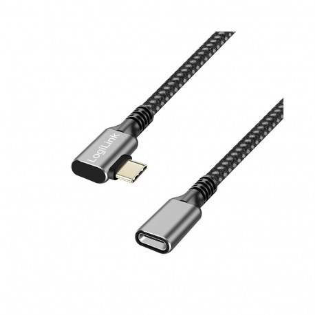 USB3.2 Gen1 kaabel USB-C/F, PD, 2m