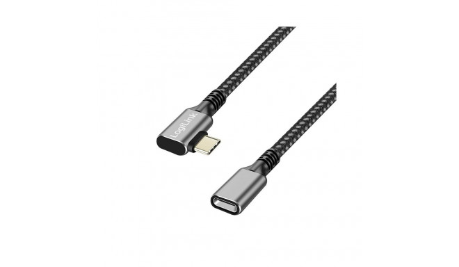 USB3.2 Gen1 kaabel USB-C/F, PD, 2m