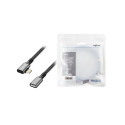 USB3.2 Gen1 cable to USB -C/F, PD, 2m