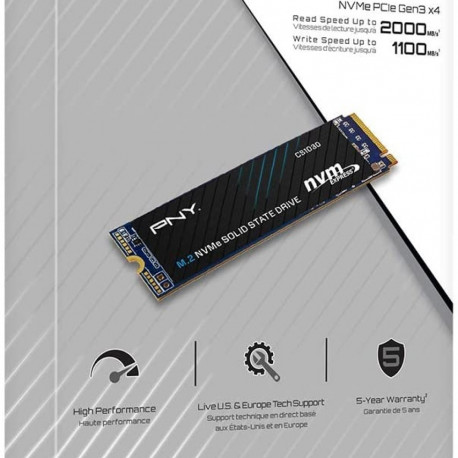 PNY SSD CS1030 500GB M.2 2280