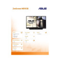 Monitor 15.6 cala MB165B 0.78 kg USB 3.0 Narrow Bezel, USB-powered, Anti-glare surface