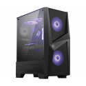 PC Case MAG FORGE 100M RGB FAN Glass Window 2xUSB