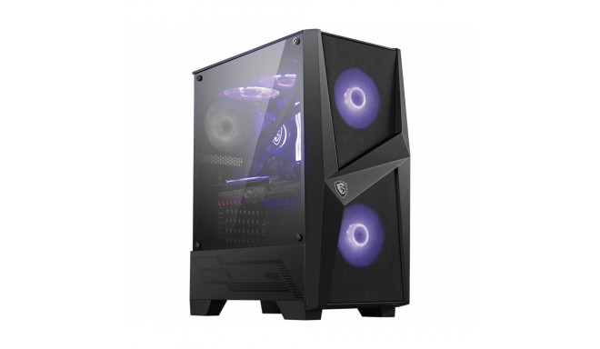 PC Case MAG FORGE 100M RGB FAN Glass Window 2xUSB