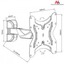 Handle for TV or monitor 13-42 "MC-741 25kg black
