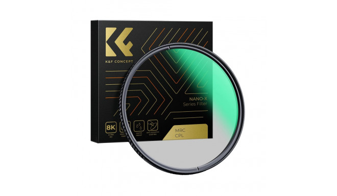 Circular Filter - K&f Concept Nano-x Mrc 86mm Cpl Filter