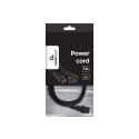 Power Cable - Gembird Pc-186-vde 1.8 M Black