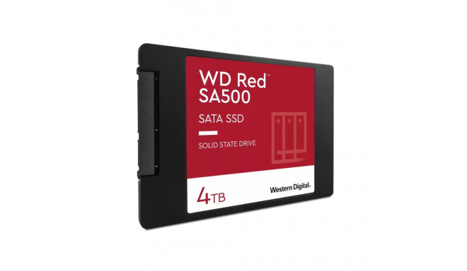 Solid State Drive - Western Digital 2.5" 4TB Serial Ata Iii 3D Nand