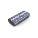 SSD Enclosure - UNITEK M.2 PCIe NVMe/SATA 10Gbps Grey
