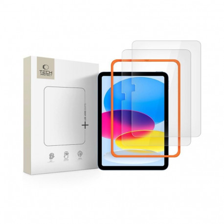 Tech-Protect	kaitseklaas Easy Set+ Apple iPad 10.9” 10/2022/11” 11/2025