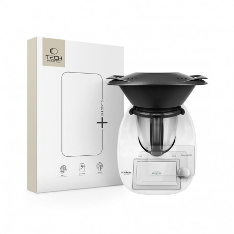 SZKŁO HARTOWANE TECH-PROTECT GLASS FIT+ 2-PACK THERMOMIX TM6 CLEAR