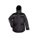 "jope pikk arktiline hall/must WJ-8924 XL"