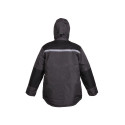 JACKET LONG ARCTIC GREY/BLACK WJ-8924 XL JACKET LONG ARCTIC GREY/BLACK WJ-8924 XL