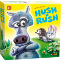 GAME BOARD HUSH RUSH 3+