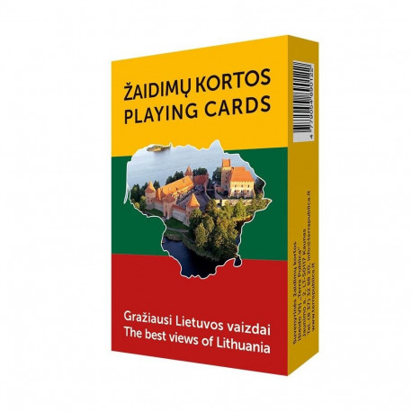 CARD GAME BEAUTIFUL LT LANDSCAPES