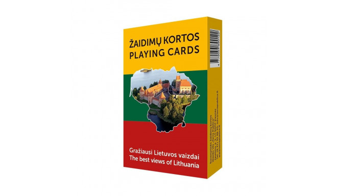 kaardimäng kaunid Leedu maastikud