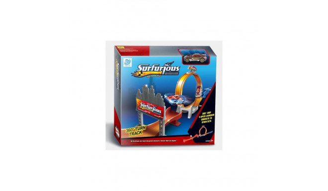 SPRING ROAD RACING TRACK SET 31.5X5.7X29
