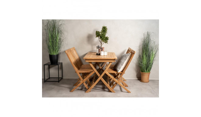 Aiamööbli komplekt Kenya laud ja 4 tooli