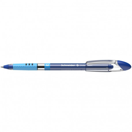 Pastapliiats Schneider Slider Basic M, 1,0 mm, sinine 3Re (2 tk)