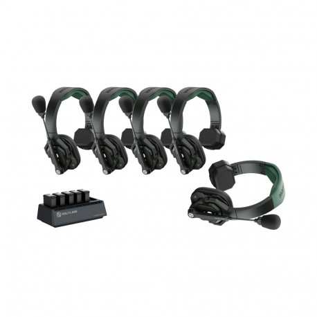 Hollyland Solidcom SE Pro- 5 Person Noise Cancelling Headset Intercom