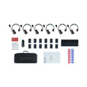Hollyland Solidcom SE Pro- 6 Person Noise Cancelling Headset Intercom