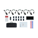 Hollyland Solidcom SE Pro- 5 Person Noise Cancelling Headset Intercom