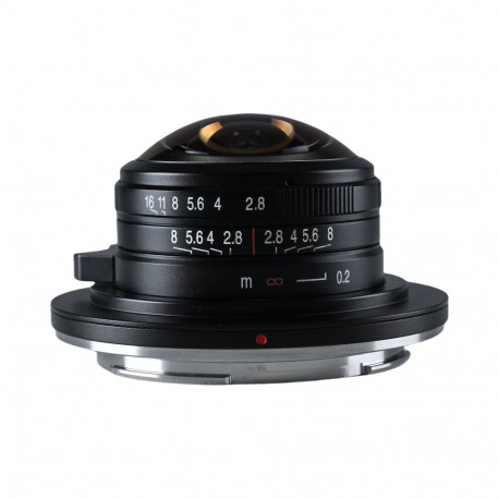 Laowa 4mm f/2.8 Fisheye Lens - Canon RF