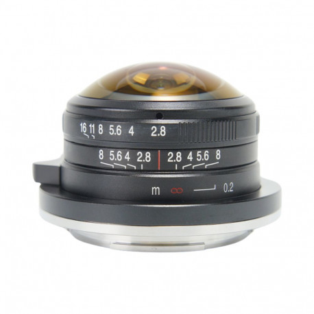 Laowa 4mm f/2.8 Fisheye Lens - Fuji X