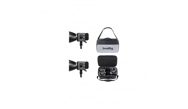 SmallRig 5415 RC 220B Pro Combo LED Video Light Kit